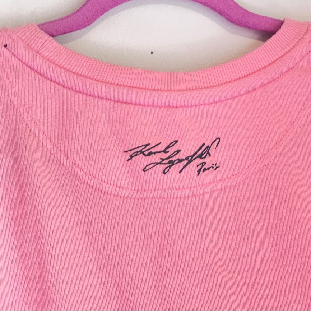 Karl Lagerfeld Paris XS Sweat Shirt - Picture 6 of 11